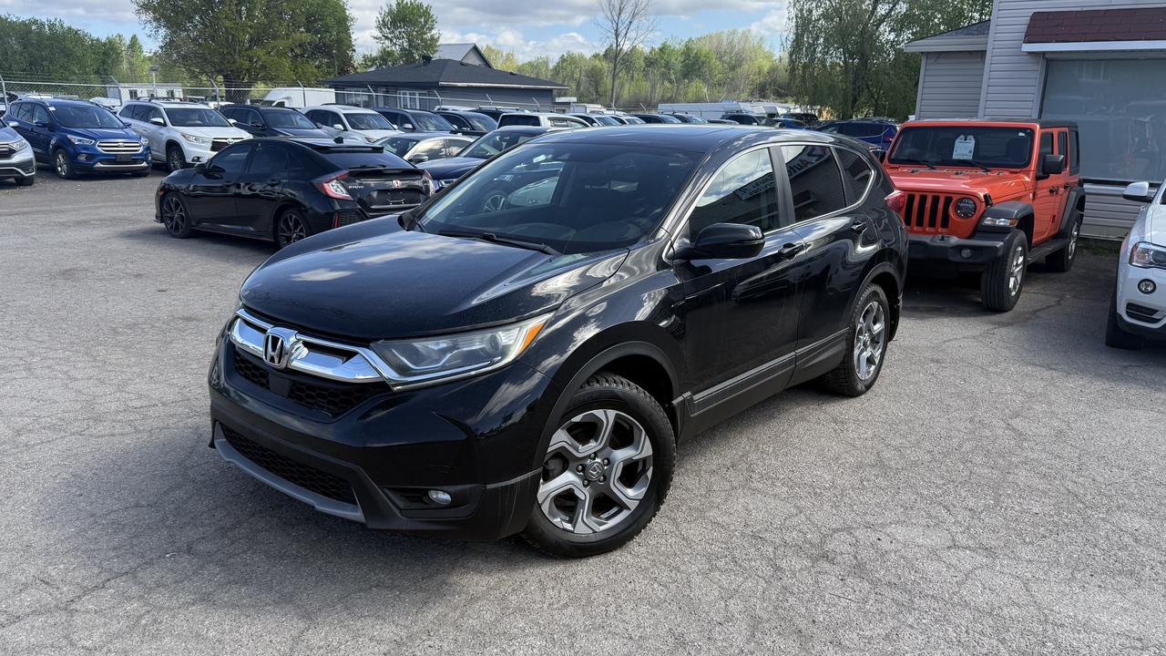 Used 2017 Honda CR-V EX for sale in Ottawa, ON