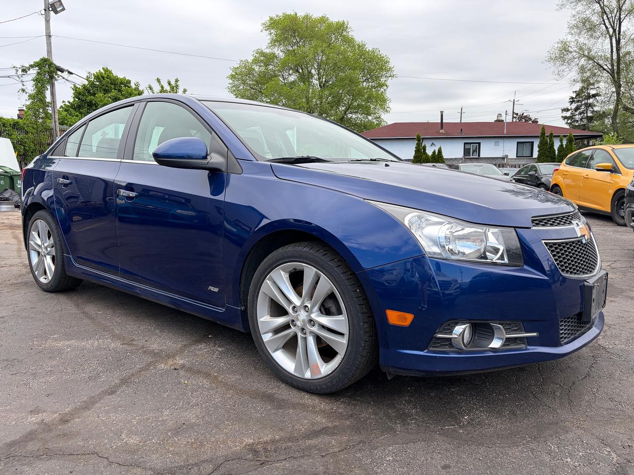 2012 Chevrolet Cruze LTZ Turbo w/1SA Photo2