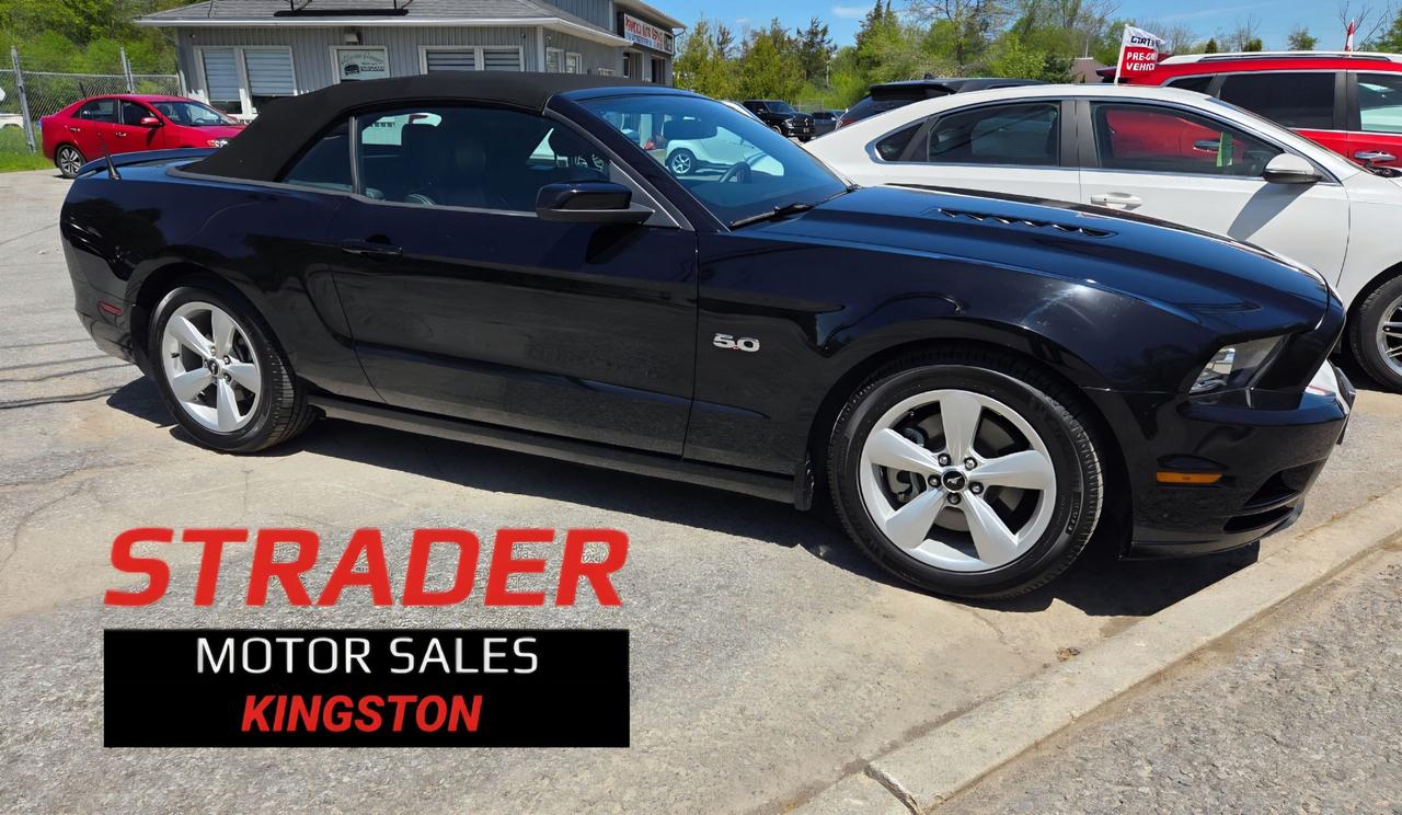 Used 2014 Ford Mustang GT for sale in Kingston, ON