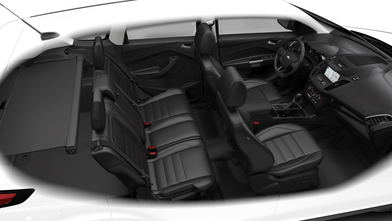2018 Ford Escape SEL 4WD Photo