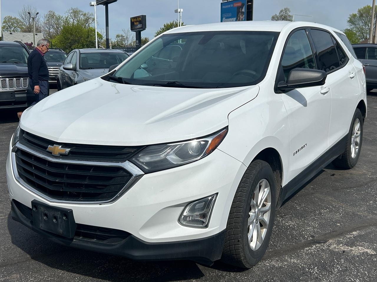 Used 2019 Chevrolet Equinox LS for sale in Hamilton, ON