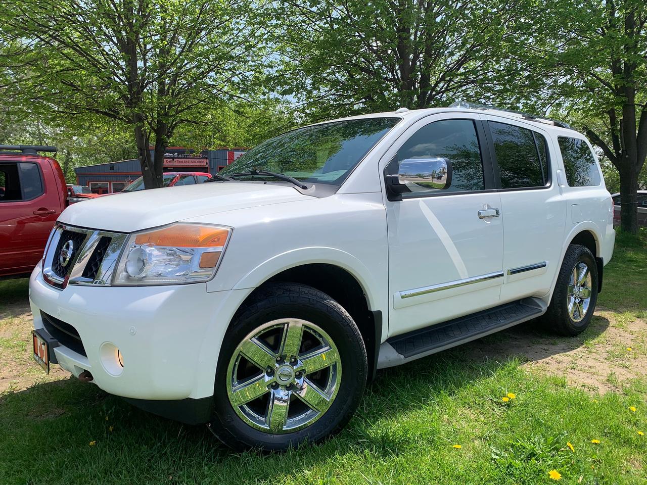 2011 Nissan Armada Platinum Certified 7 Passenger