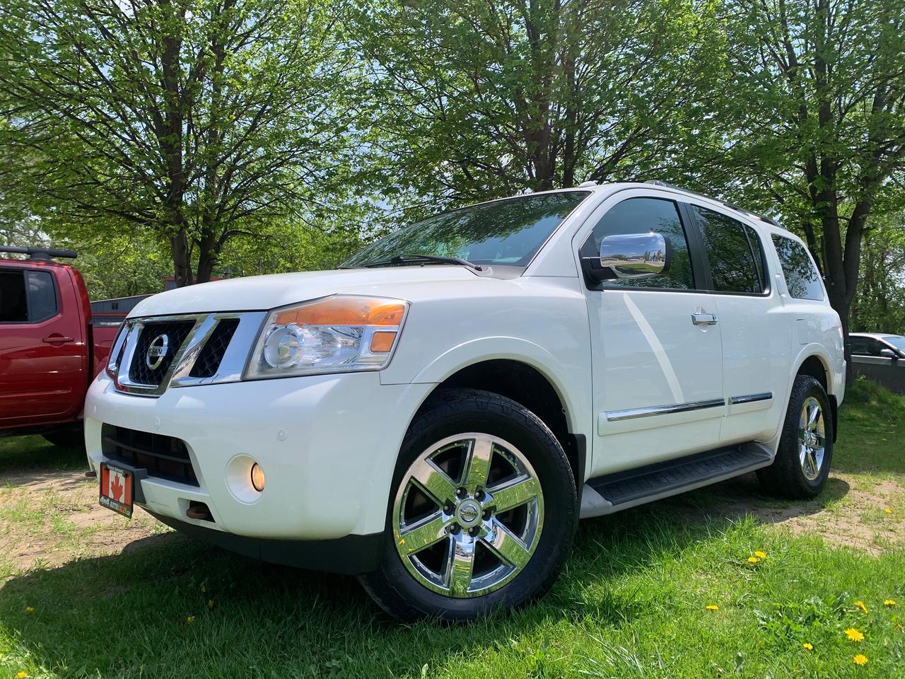 2011 Nissan Armada Platinum Certified 7 Passenger Photo