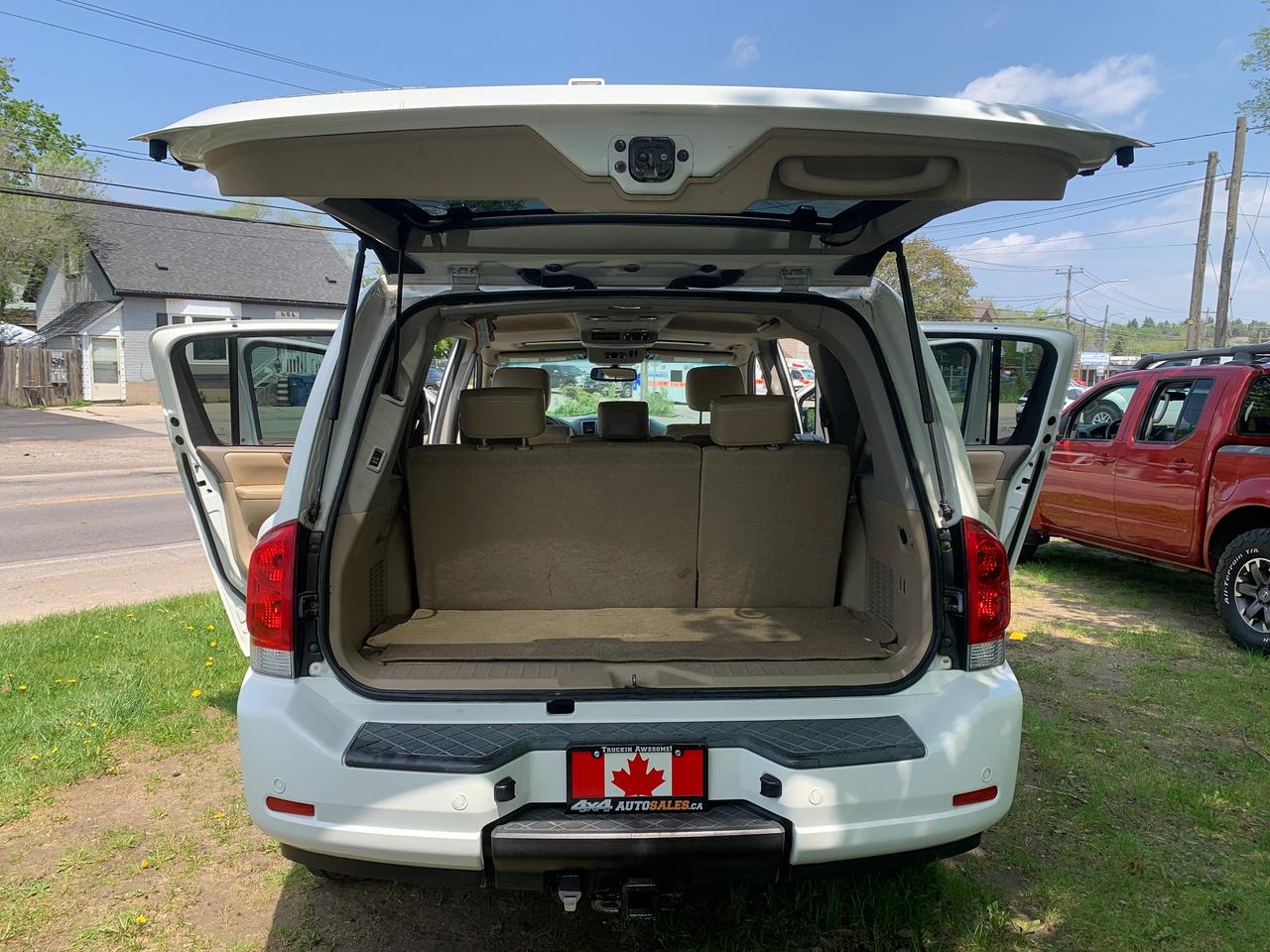 2011 Nissan Armada Platinum Certified 7 Passenger Photo