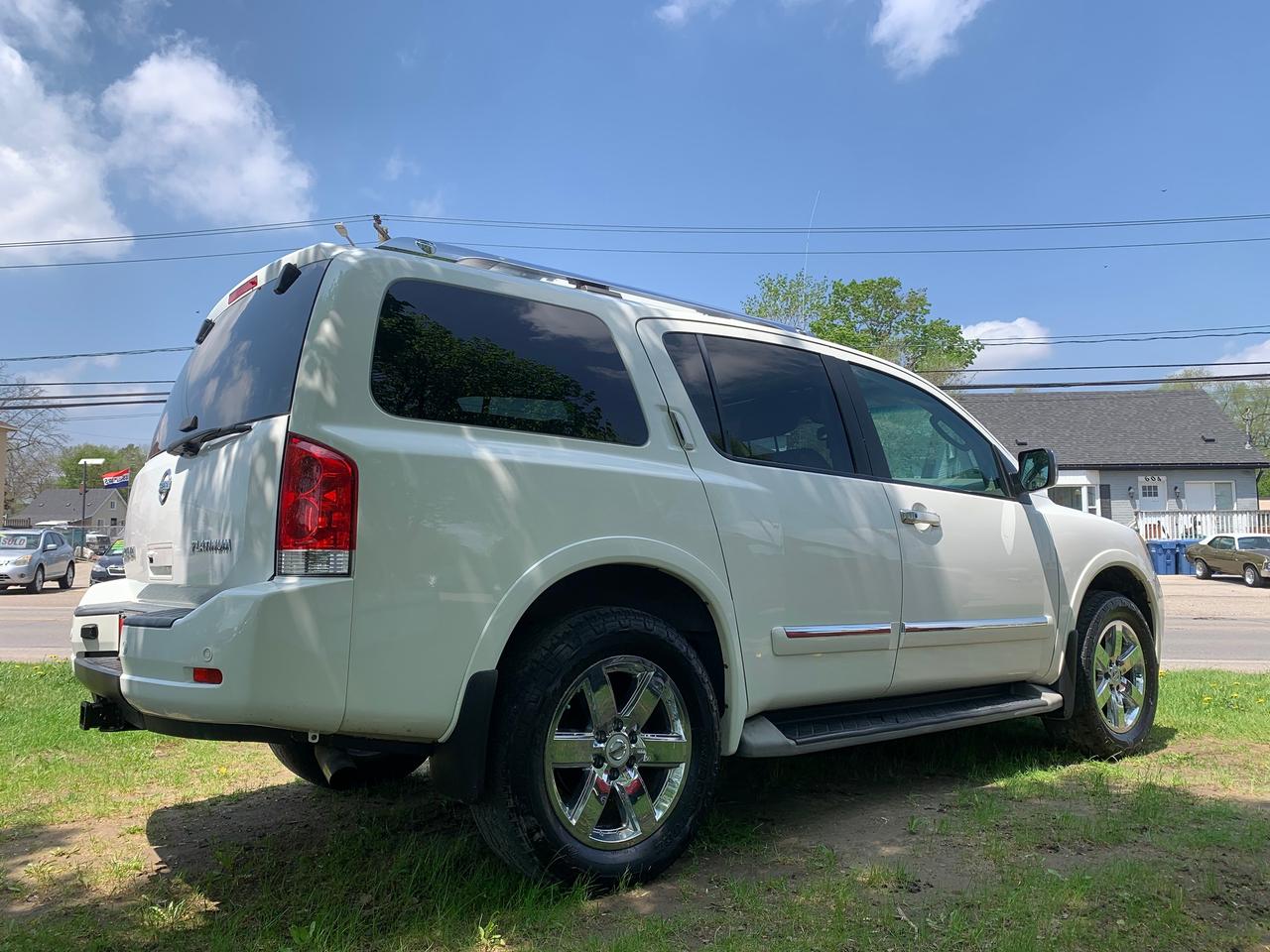 2011 Nissan Armada Platinum Certified 7 Passenger Photo