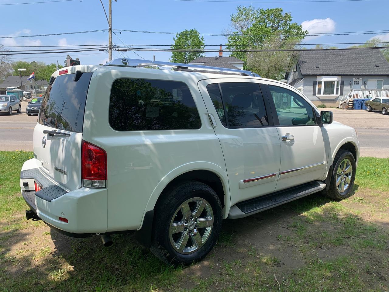 2011 Nissan Armada Platinum Certified 7 Passenger Photo