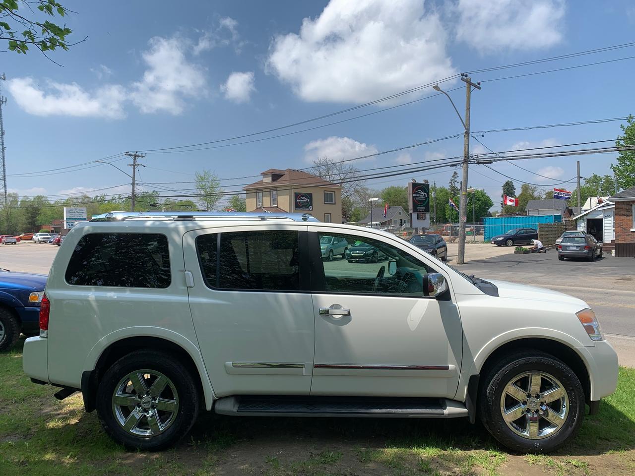 2011 Nissan Armada Platinum Certified 7 Passenger Photo