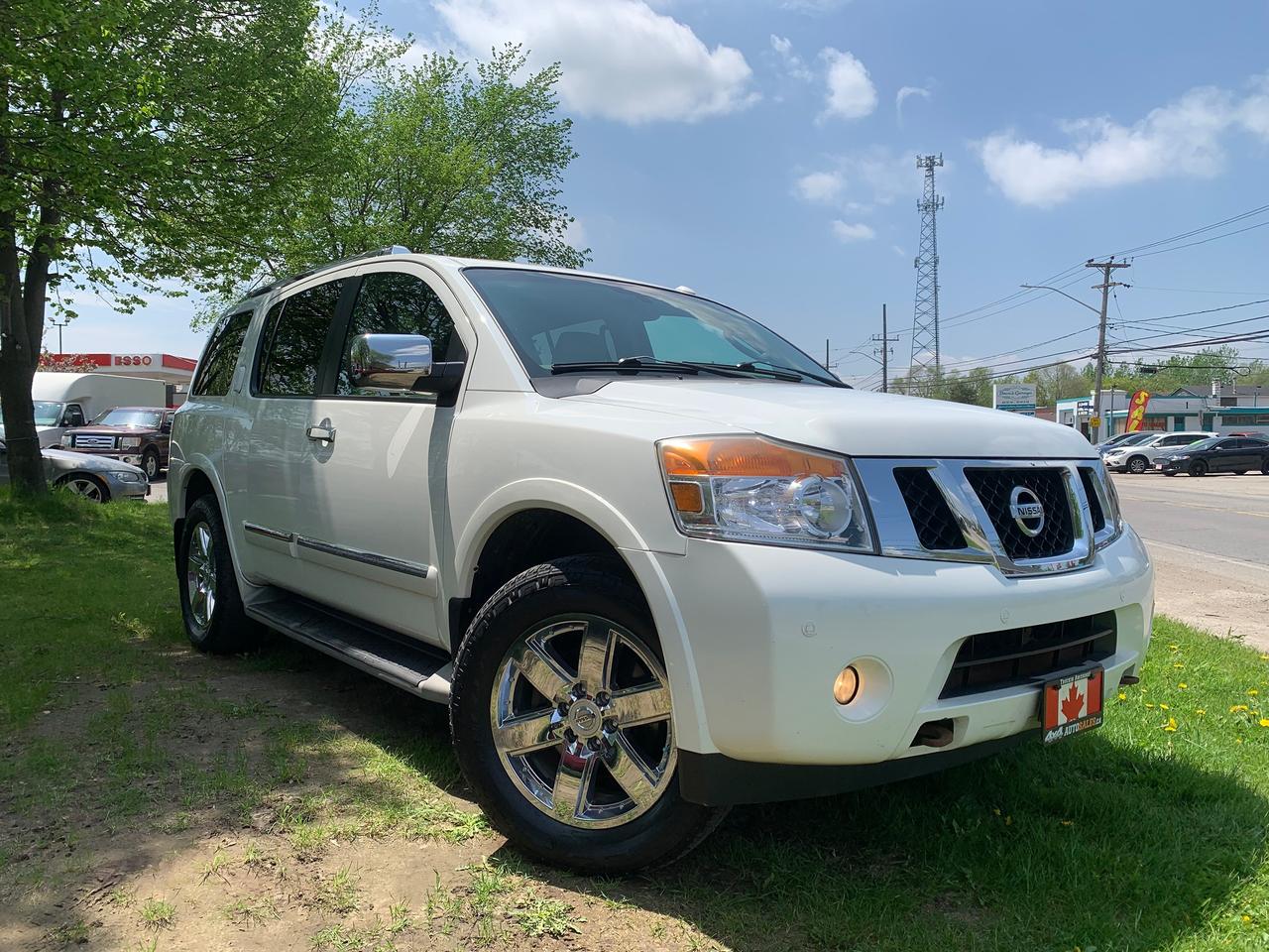 2011 Nissan Armada Platinum Certified 7 Passenger Photo
