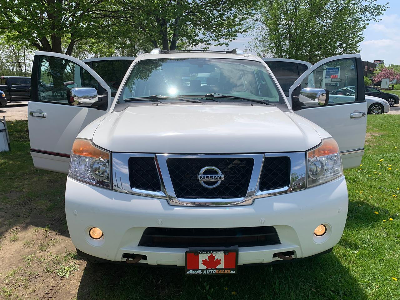 2011 Nissan Armada Platinum Certified 7 Passenger Photo