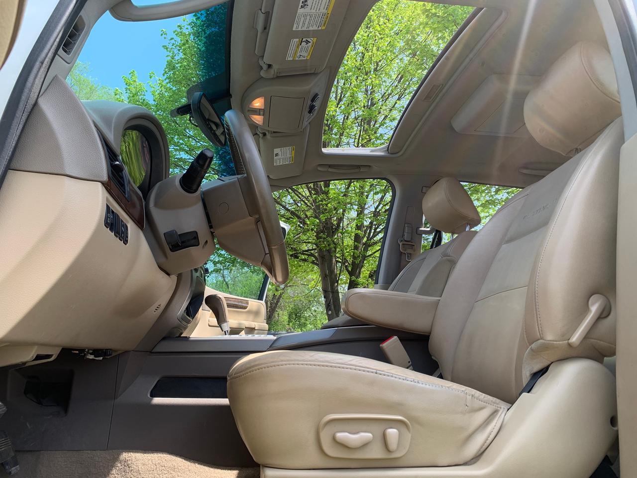 2011 Nissan Armada Platinum Certified 7 Passenger Photo