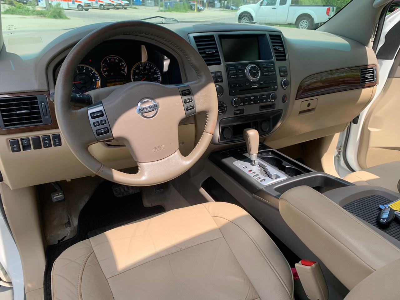 2011 Nissan Armada Platinum Certified 7 Passenger Photo