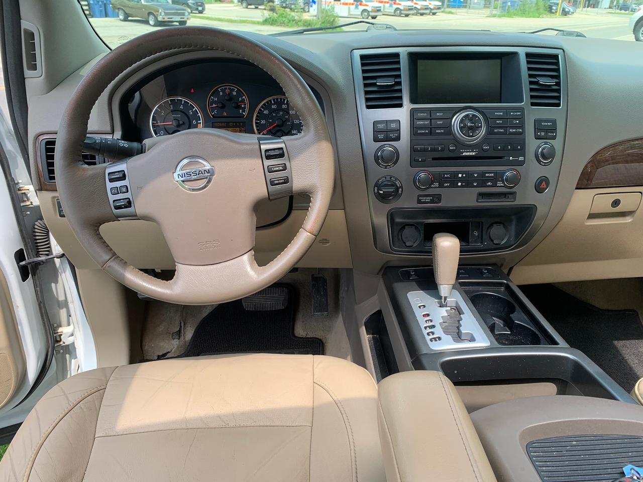 2011 Nissan Armada Platinum Certified 7 Passenger Photo