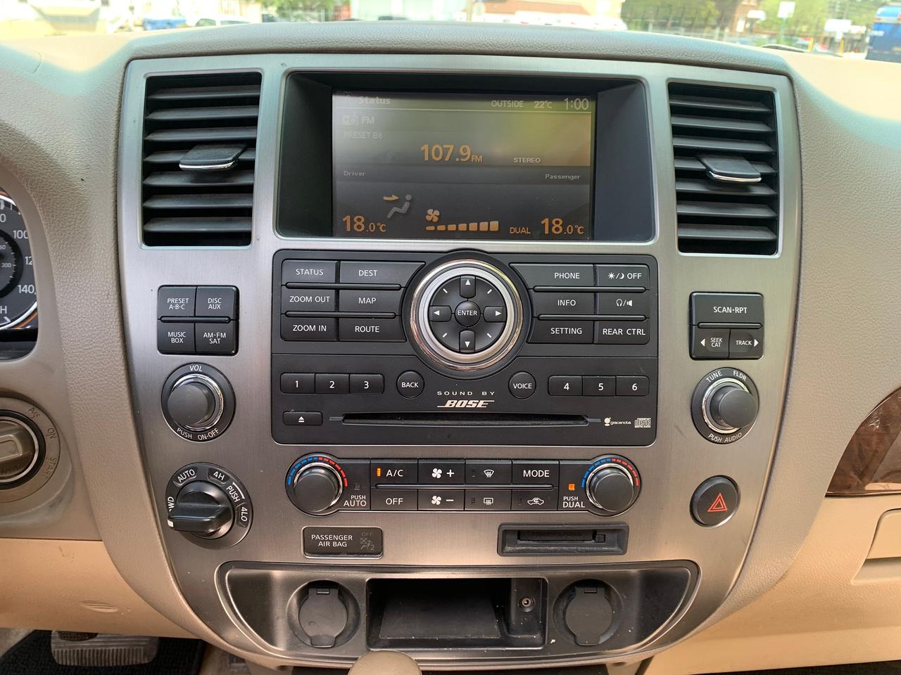 2011 Nissan Armada Platinum Certified 7 Passenger Photo