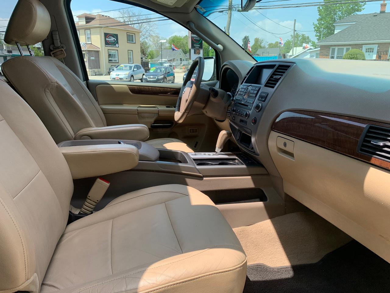 2011 Nissan Armada Platinum Certified 7 Passenger Photo