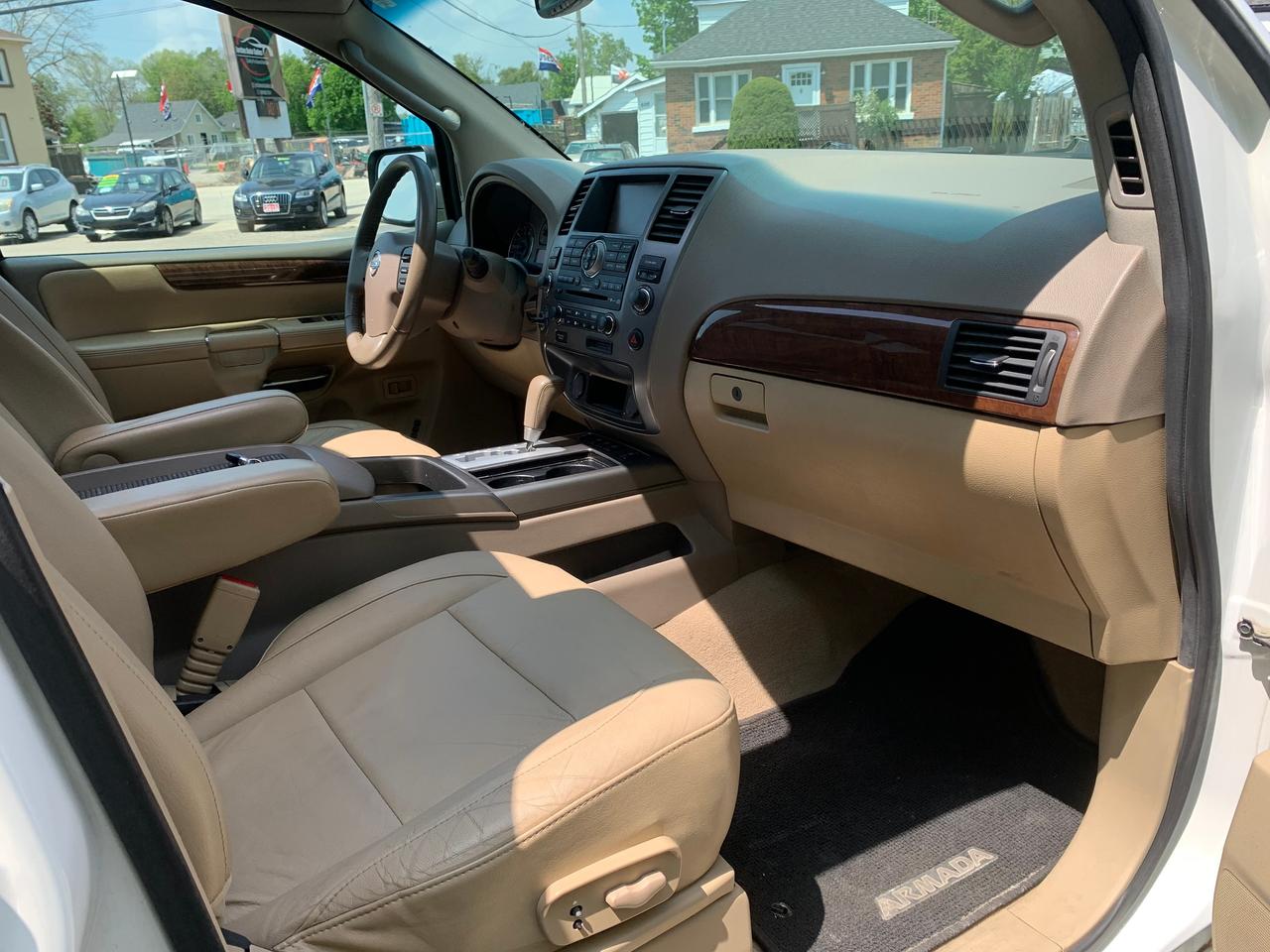 2011 Nissan Armada Platinum Certified 7 Passenger Photo