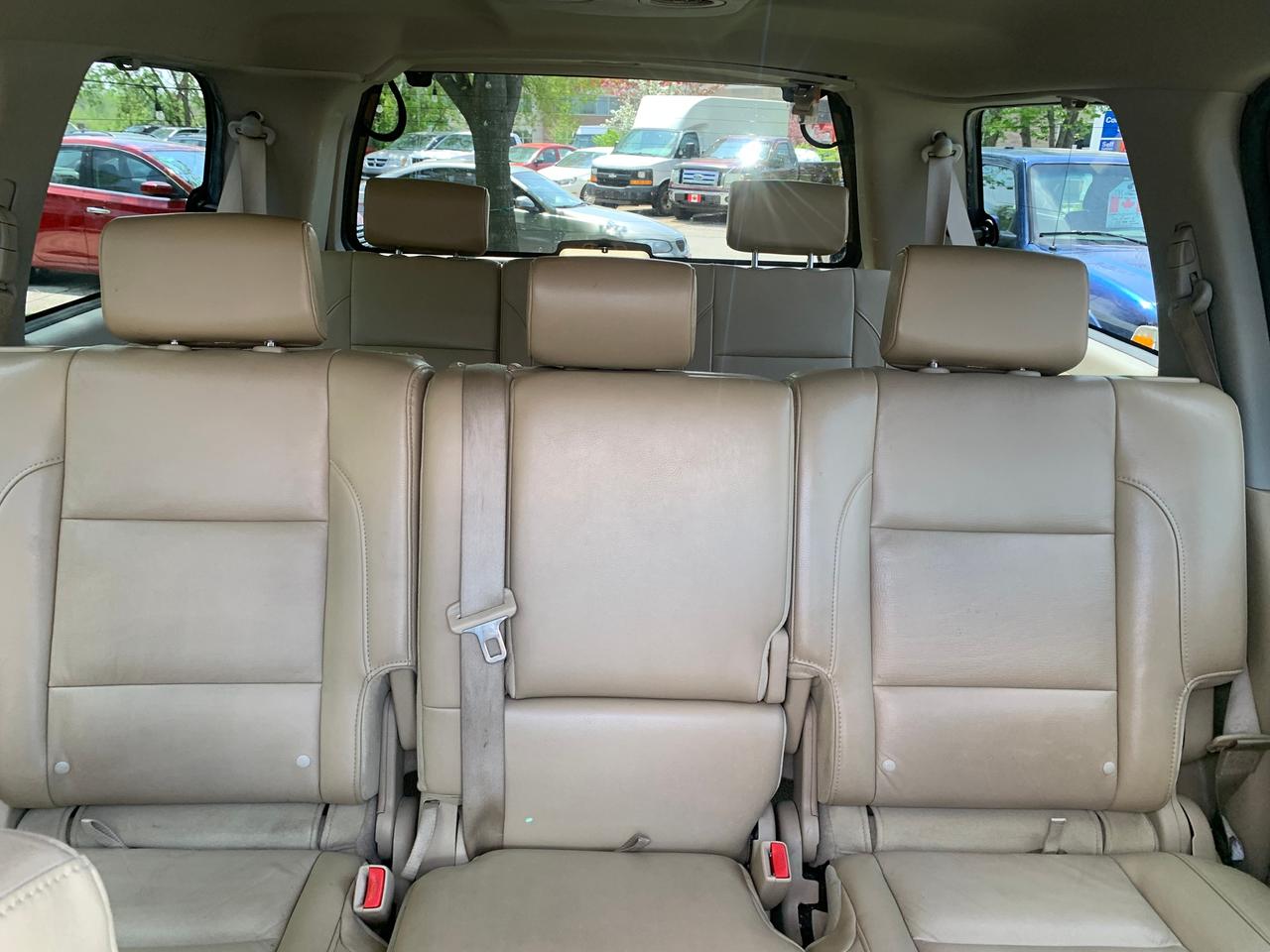2011 Nissan Armada Platinum Certified 7 Passenger Photo