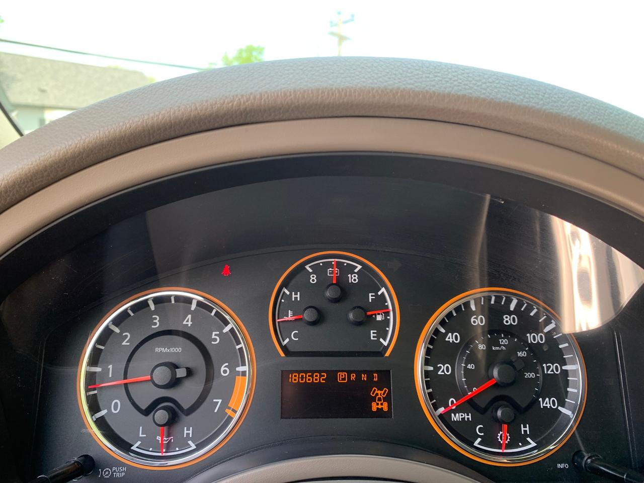2011 Nissan Armada Platinum Certified 7 Passenger Photo
