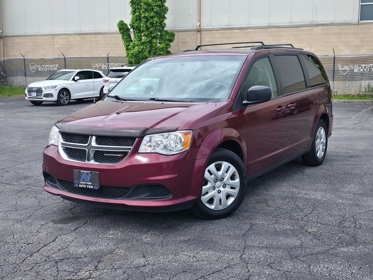 Used 2017 Dodge Grand Caravan SXT *LOW MILAGE & GREAT SERVICE RECORDS* for sale in Stoney Creek, ON