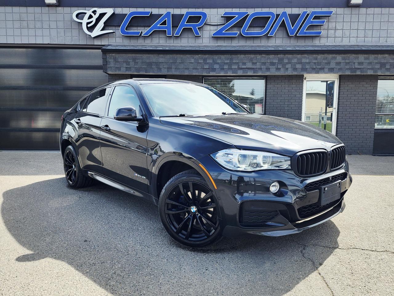 Used 2017 BMW X6 35i | M-Sport | M-Performance | Red Interior for sale in Calgary, AB
