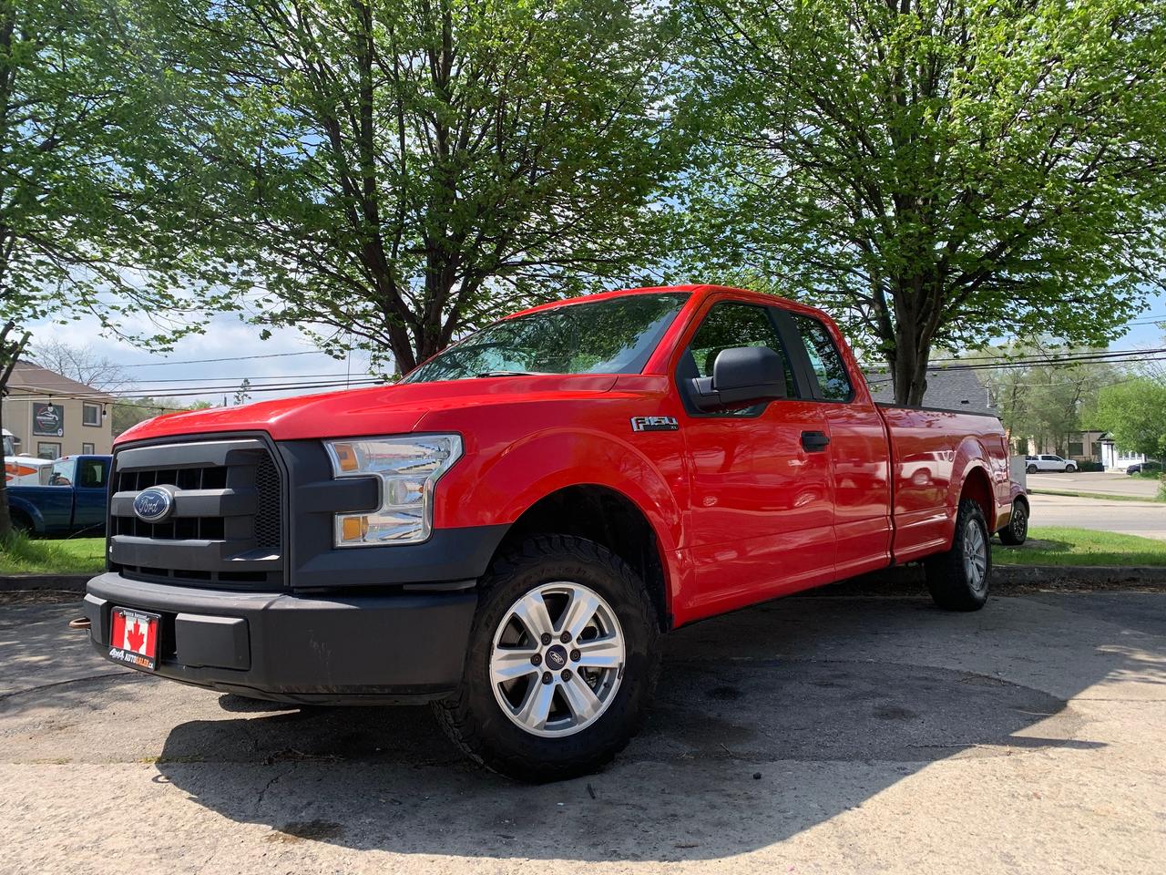 2016 Ford F-150 XL SuperCab
