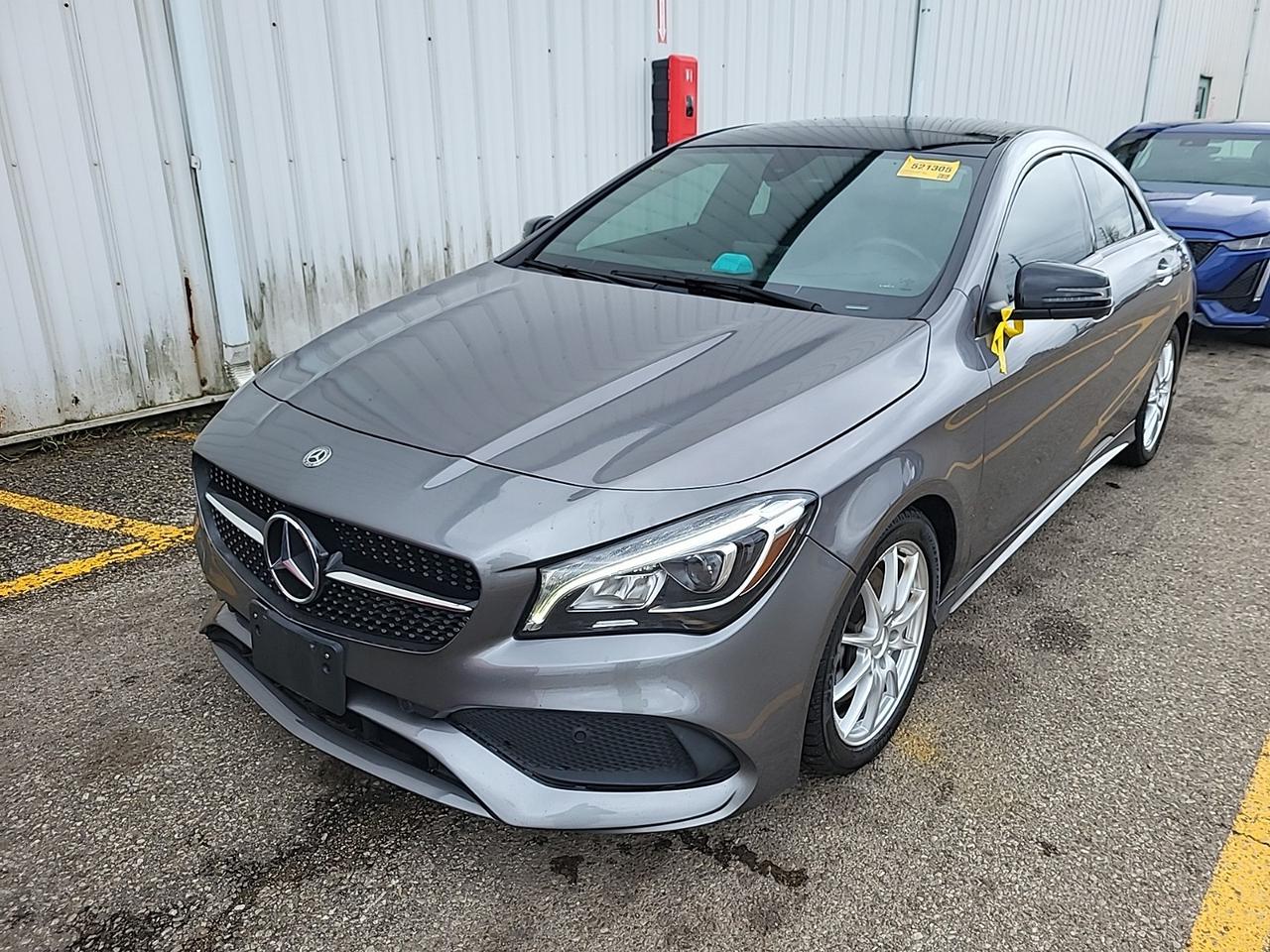 2019 Mercedes-Benz CLA CLA 250-AWD-LEATHER-NAVIGATION-SUNROOF-REAR CAMERA