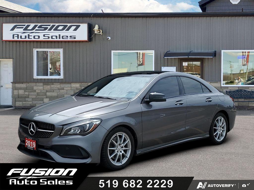 2019 Mercedes-Benz CLA-Class