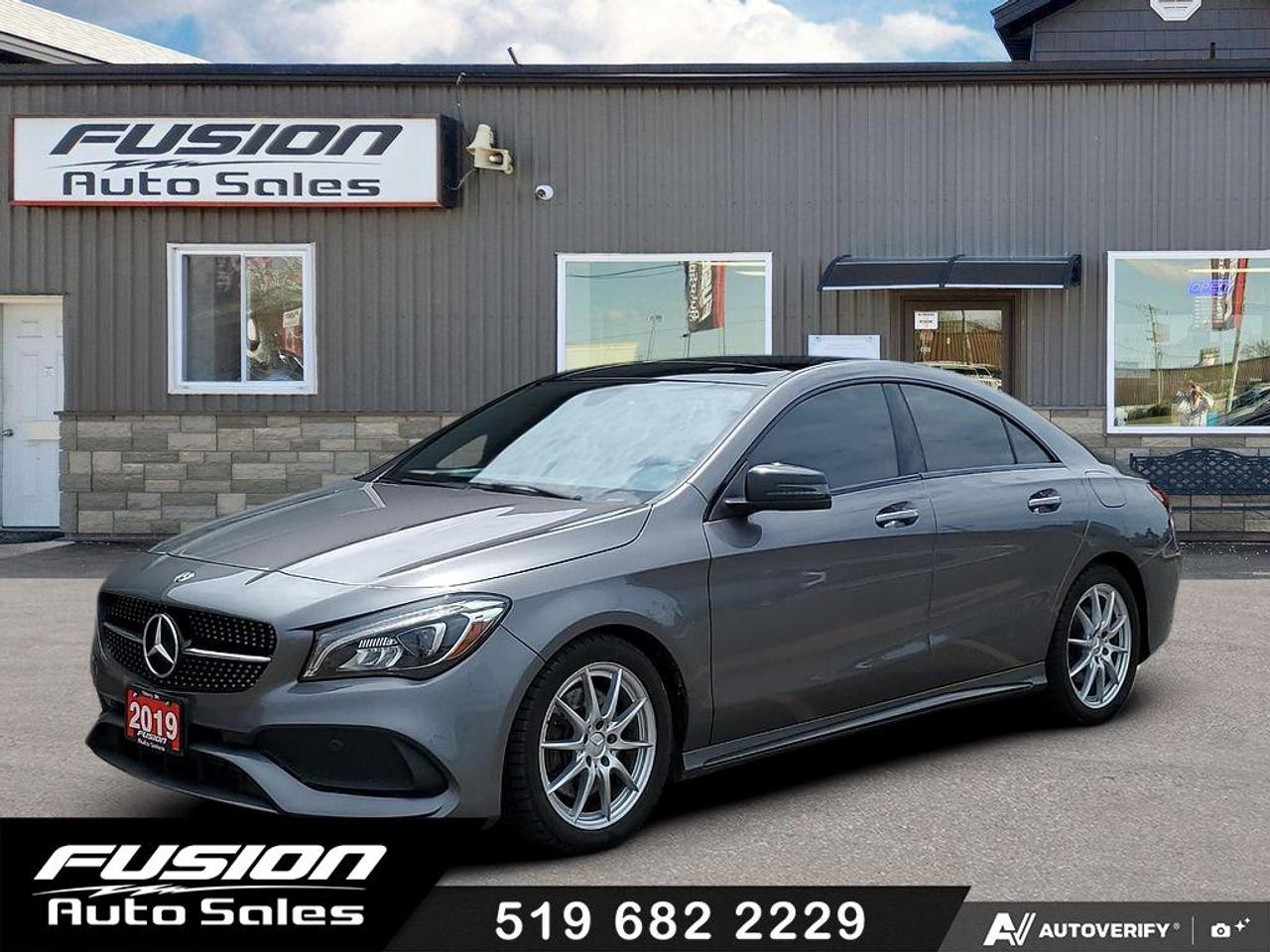 2019 Mercedes-Benz CLA CLA 250-AWD-LEATHER-NAVIGATION-SUNROOF-REAR CAMERA
