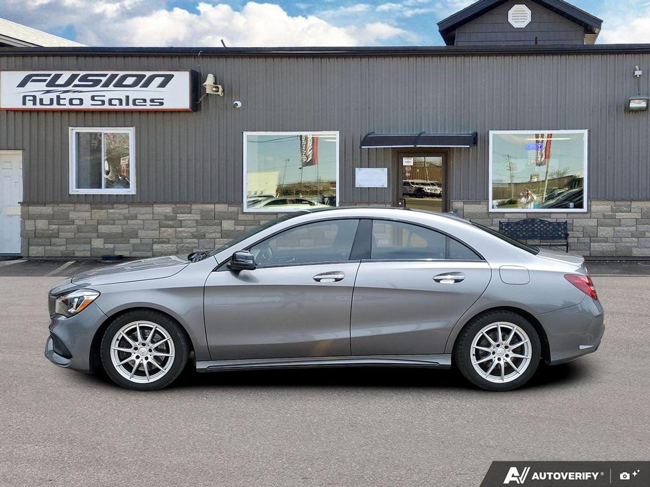 2019 Mercedes-Benz CLA-Class CLA 250-AWD-LEATHER-NAVIGATION-SUNROOF-REAR CAMERA Photo