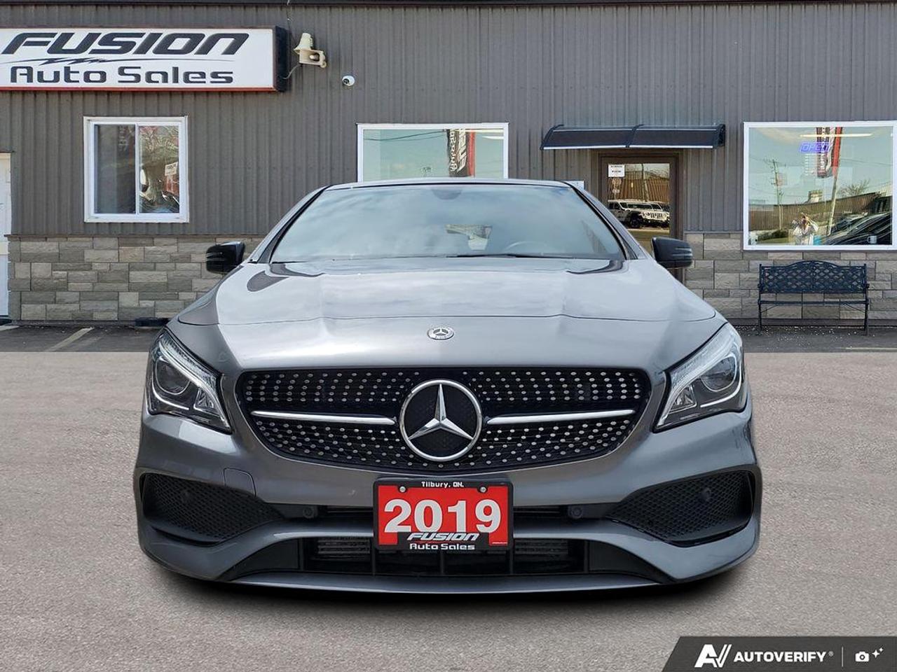 2019 Mercedes-Benz CLA-Class CLA 250-AWD-LEATHER-NAVIGATION-SUNROOF-REAR CAMERA Photo