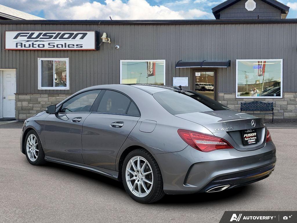 2019 Mercedes-Benz CLA-Class