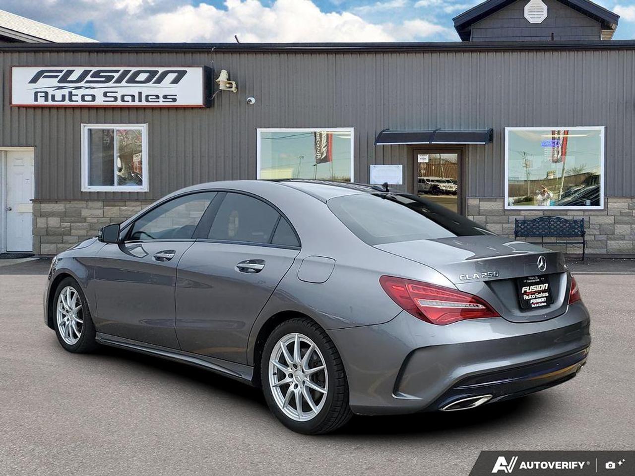 2019 Mercedes-Benz CLA-Class CLA 250-AWD-LEATHER-NAVIGATION-SUNROOF-REAR CAMERA Photo