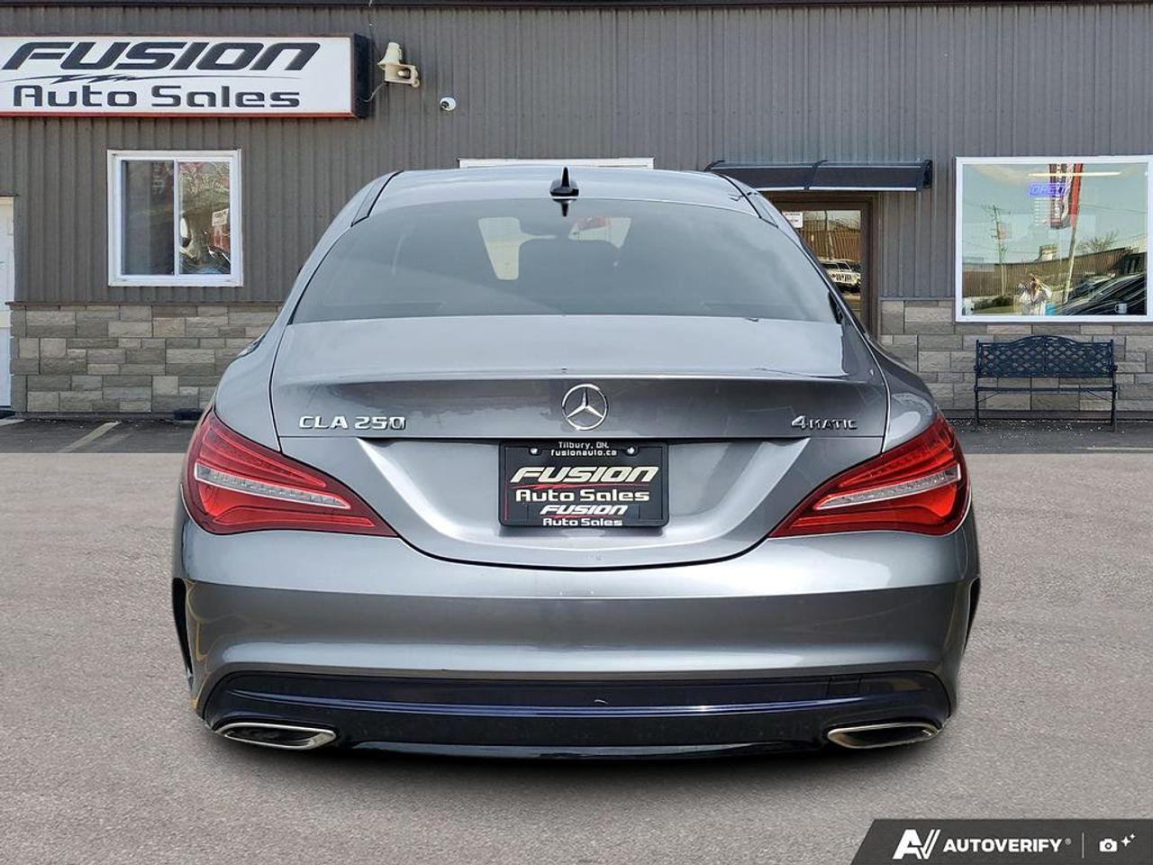 2019 Mercedes-Benz CLA-Class CLA 250-AWD-LEATHER-NAVIGATION-SUNROOF-REAR CAMERA Photo