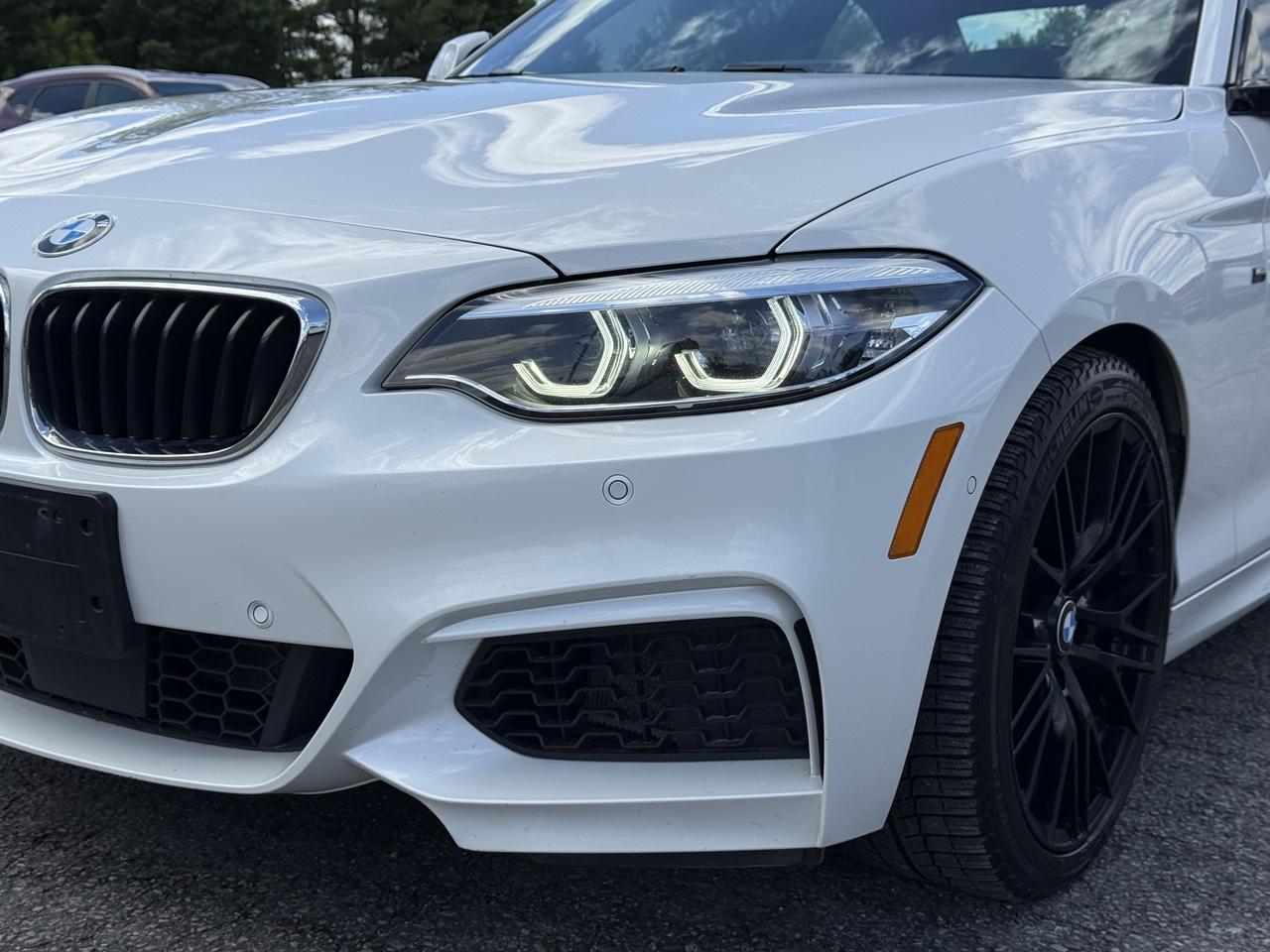 2018 BMW 2 Series 230i Coupe NAVI // REVERSE CAMERA // LEATHER! Photo