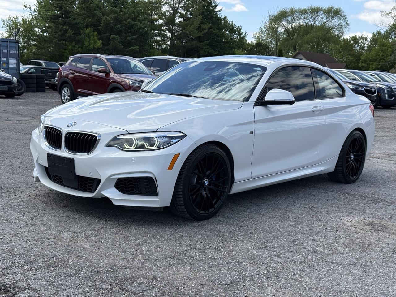 2018 BMW 2 Series 230i Coupe NAVI // REVERSE CAMERA // LEATHER! Photo