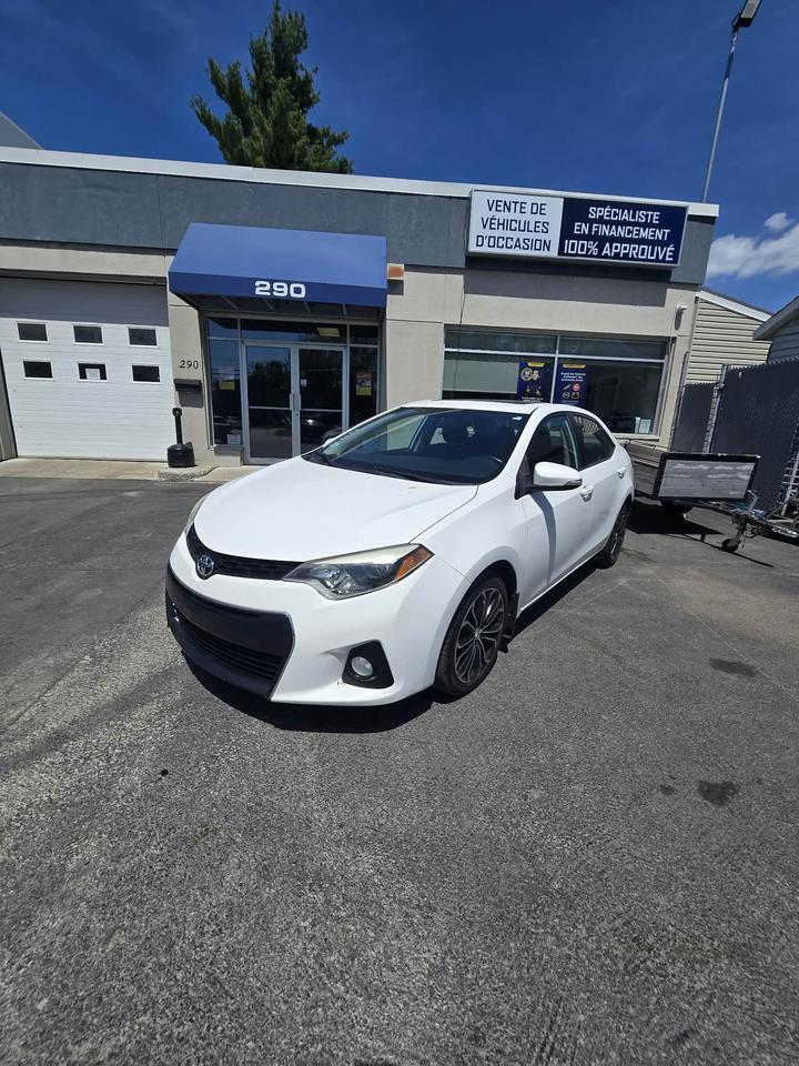 2016 Toyota Corolla S - Photo #1