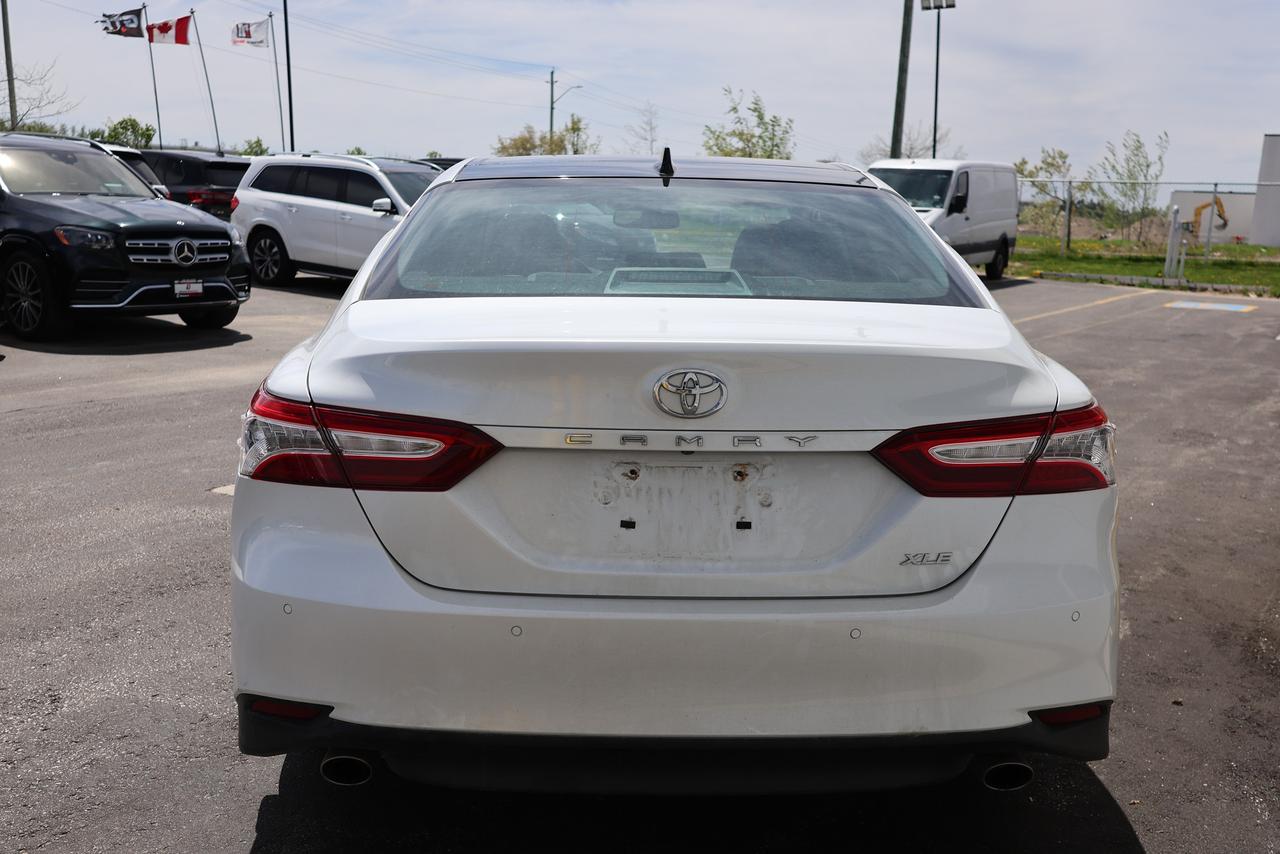 2018 Toyota Camry XLE - LEATHER|PANOROOF|CAMERA|NAVIGATION Photo4