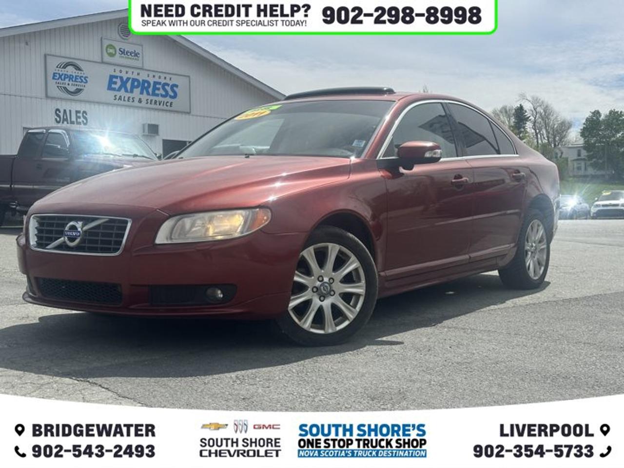 Recent Arrival! Red 2011 Volvo S80 3.2 For Sale, Bridgewater FWD 6-Speed Automatic 3.2L I6 Clean Car Fax, Leather, 6 Speakers, ABS brakes, Air Conditioning, Alloy wheels, Automatic temperature control, CD player, Compass, Driver door bin, Dual front side impact airbags, Electronic Stability Control, Front dual zone A/C, Front fog lights, Front Heated Bucket Seats, Garage door transmitter: HomeLink, Heated door mirrors, Leather Shift Knob, Memory seat, Occupant sensing airbag, Overhead airbag, Passenger vanity mirror, Power door mirrors, Power driver seat, Power moonroof, Power steering, Power windows, Radio data system, Rear anti-roll bar, Rear window defroster, Remote keyless entry, Security system, Speed control, Speed-sensing steering, Split folding rear seat, Tilt steering wheel, Traction control, Trip computer, Turn signal indicator mirrors, Variably intermittent wipers. Reviews: * Well equipped; impressive safety features; comfortable ride and seats; stylish and functional interior layout. Source: Edmunds * Although it may not have the same status as a BMW, Jaguar or Lexus, the 2011 Volvo S80 makes no apologies for placing safety and substance over status and glitz. Source: KBB.com