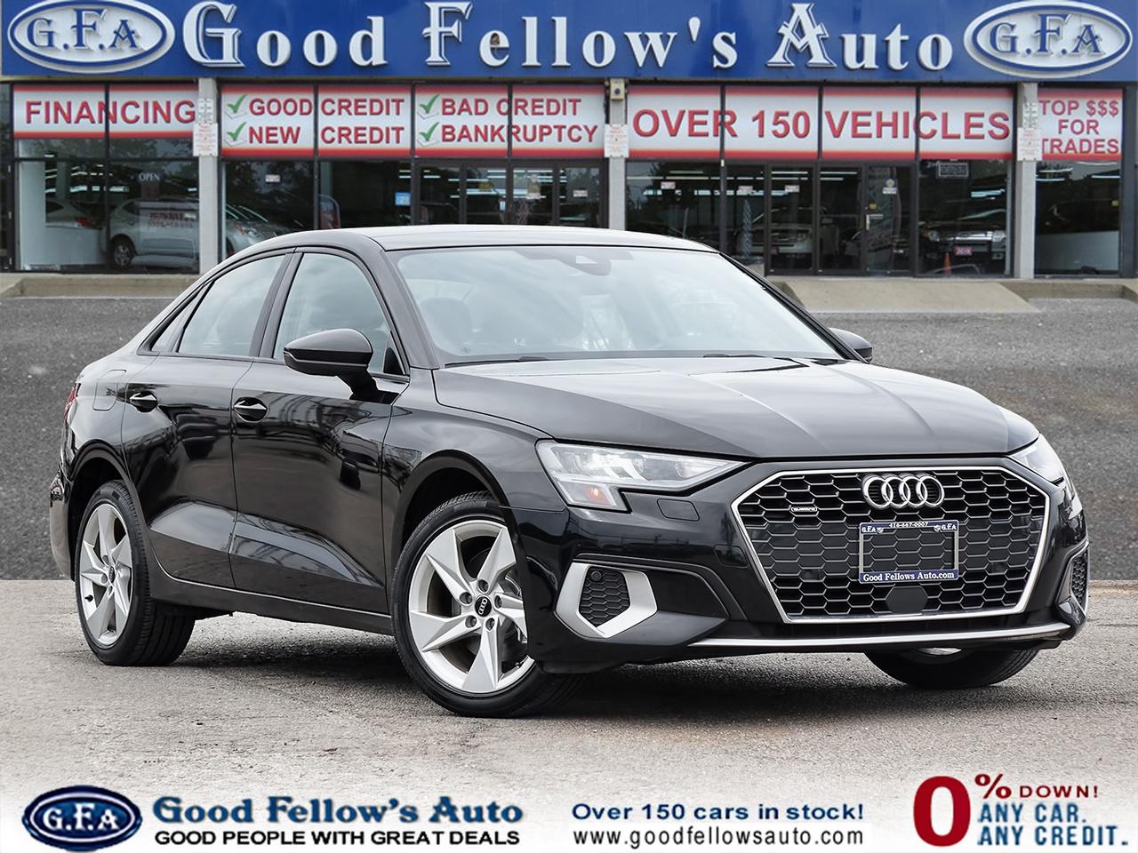 2023 Audi A3 KOMFORT MODEL, QUATTRO, LEATHER SEATS, SUNROOF, RE Photo23