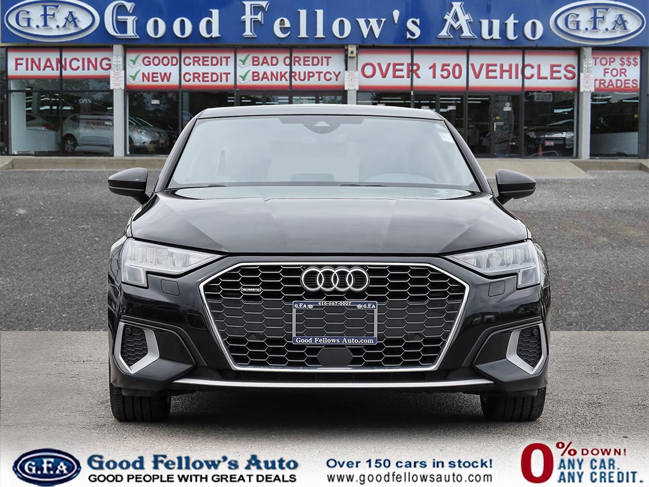 2023 Audi A3 KOMFORT MODEL, QUATTRO, LEATHER SEATS, SUNROOF, RE Photo24