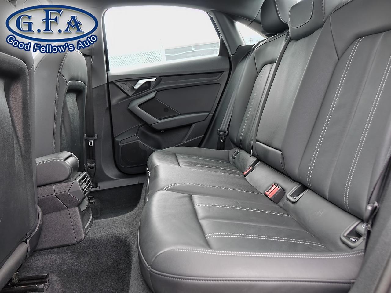 2023 Audi A3 KOMFORT MODEL, QUATTRO, LEATHER SEATS, SUNROOF, RE Photo32
