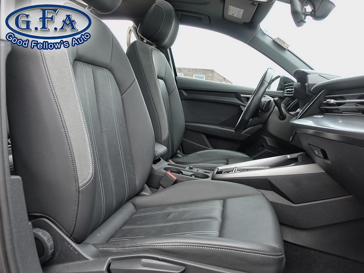 2023 Audi A3 KOMFORT MODEL, QUATTRO, LEATHER SEATS, SUNROOF, RE Photo11
