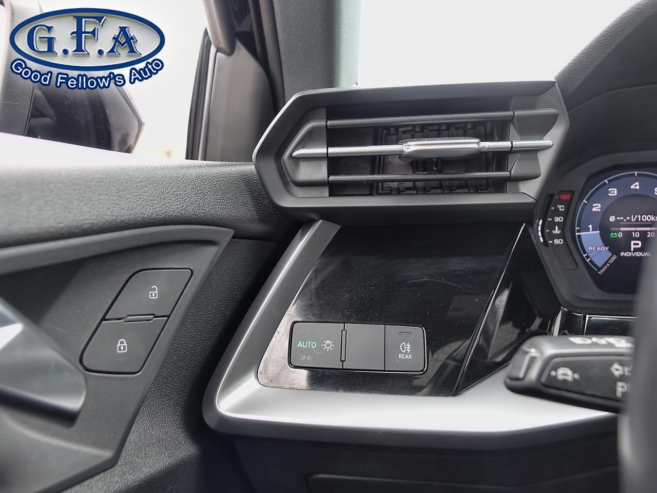 2023 Audi A3 KOMFORT MODEL, QUATTRO, LEATHER SEATS, SUNROOF, RE Photo19
