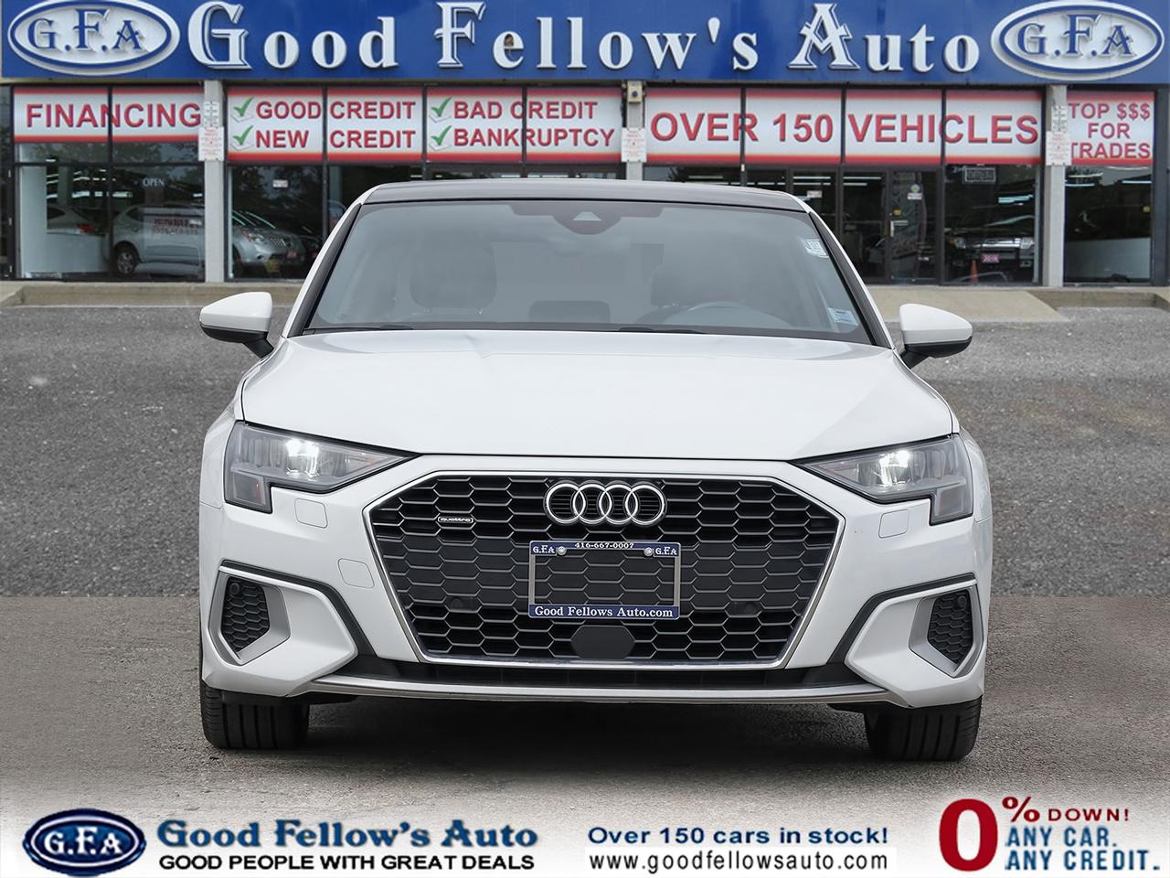 2023 Audi A3 KOMFORT MODEL, QUATTRO, LEATHER SEATS, SUNROOF, RE Photo24