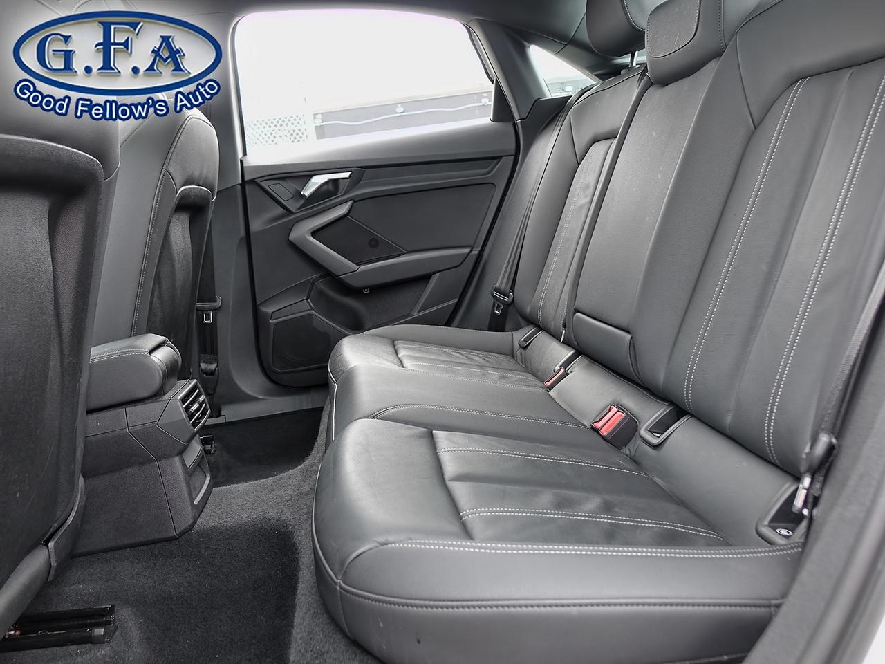 2023 Audi A3 KOMFORT MODEL, QUATTRO, LEATHER SEATS, SUNROOF, RE Photo11