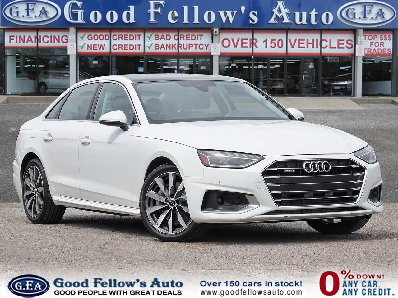 2023 Audi A4 KOMFORT MODEL, QUATTRO, LEATHER SEATS, SUNROOF, RE