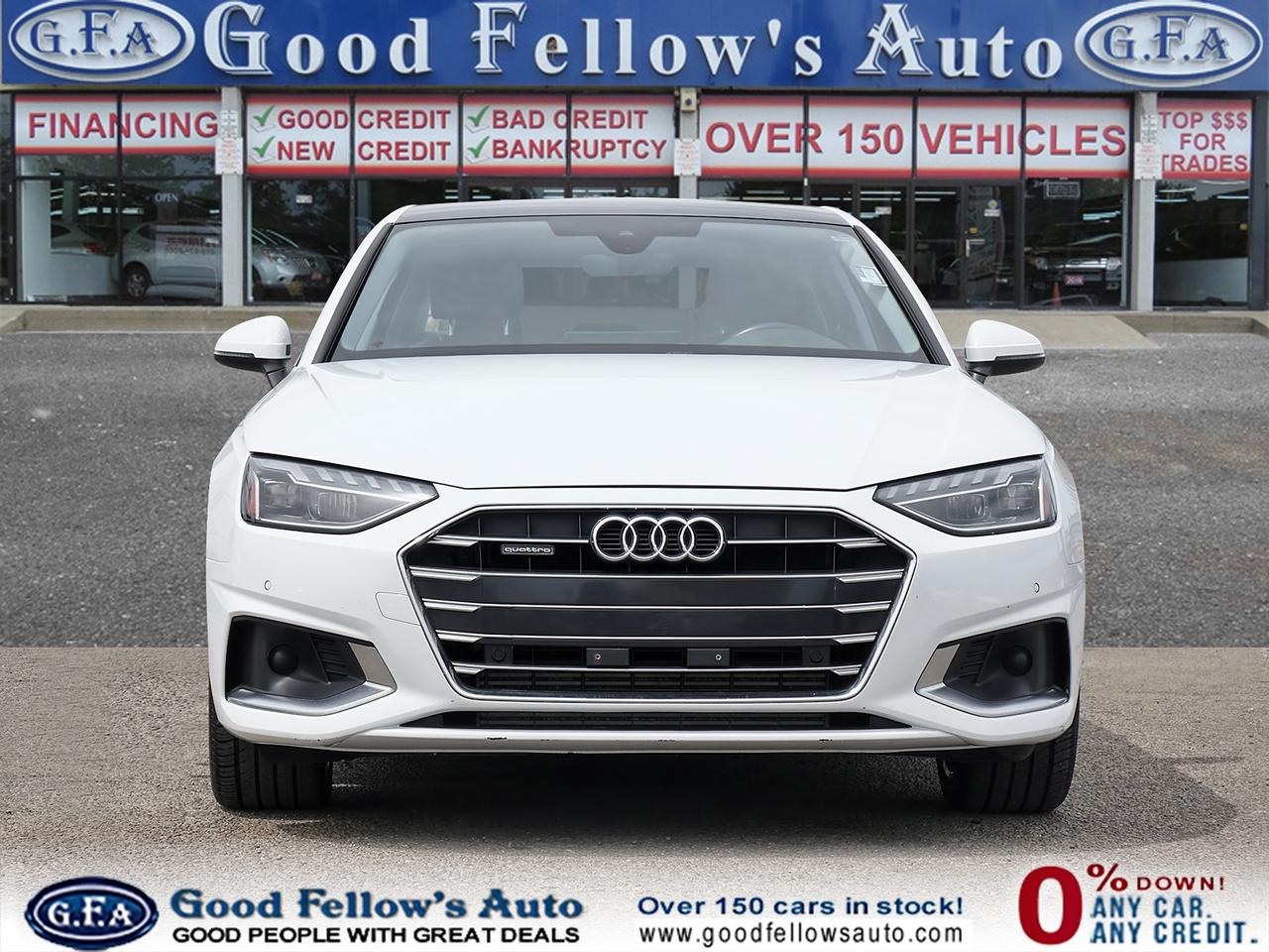 2023 Audi A4 KOMFORT MODEL, QUATTRO, LEATHER SEATS, SUNROOF, RE Photo24
