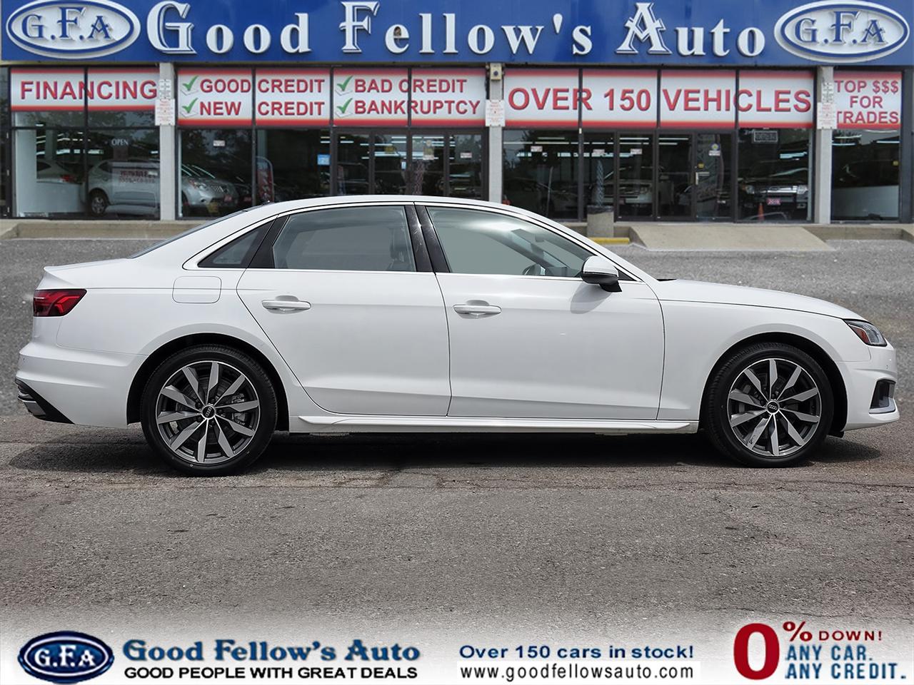 2023 Audi A4 KOMFORT MODEL, QUATTRO, LEATHER SEATS, SUNROOF, RE Photo25