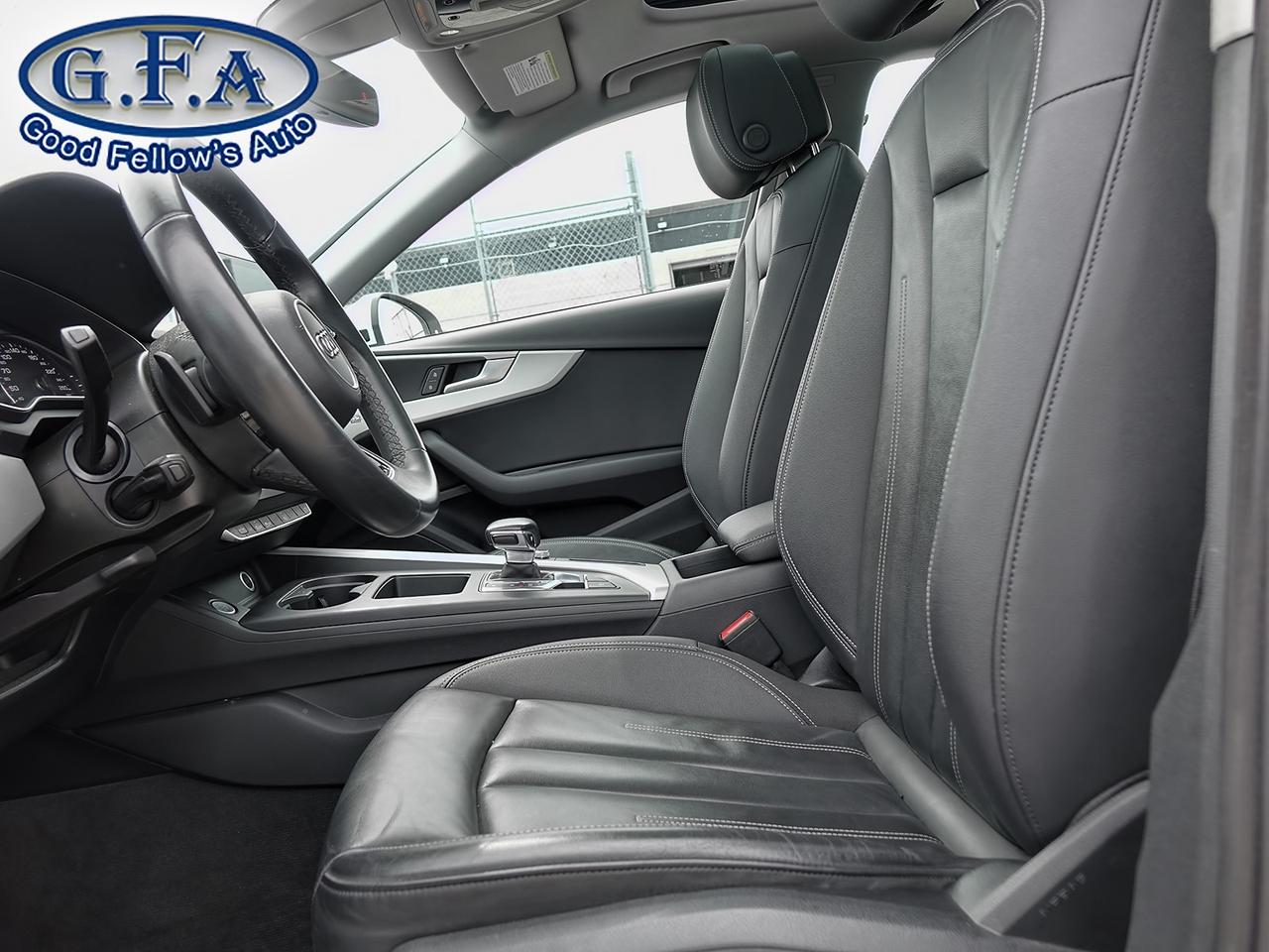 2023 Audi A4 KOMFORT MODEL, QUATTRO, LEATHER SEATS, SUNROOF, RE Photo30