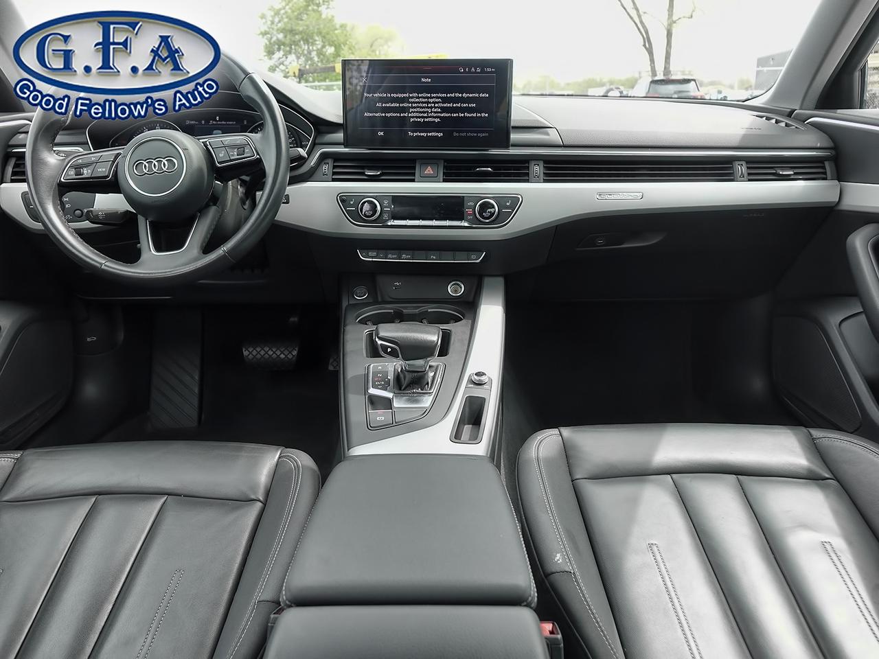 2023 Audi A4 KOMFORT MODEL, QUATTRO, LEATHER SEATS, SUNROOF, RE Photo35