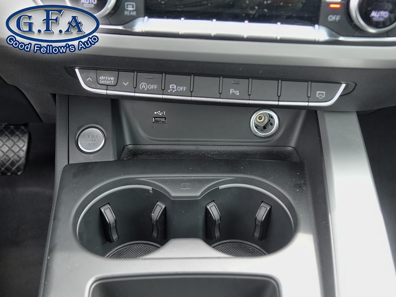 2023 Audi A4 KOMFORT MODEL, QUATTRO, LEATHER SEATS, SUNROOF, RE Photo17